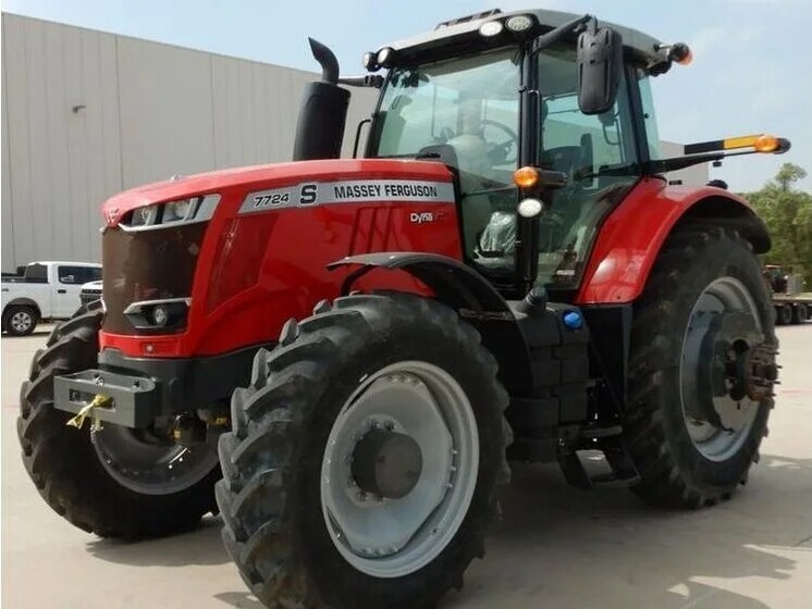 2019 Massey-Ferguson 7724S